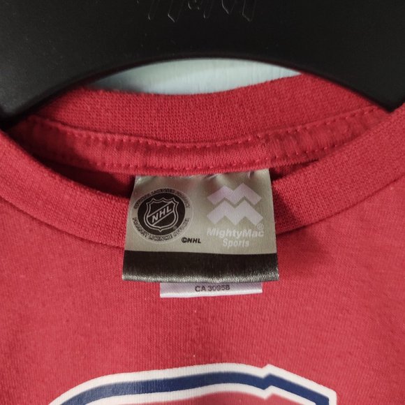 🌸 3 for $20 🌸 Montreal Canadiens Toddler Long Sleeve Shirt - Picture 5 of 6